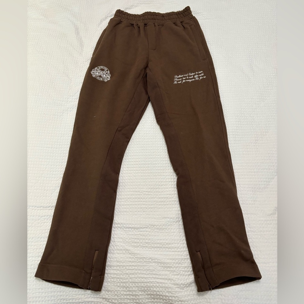 Darc sport NWT mens sweats, brown